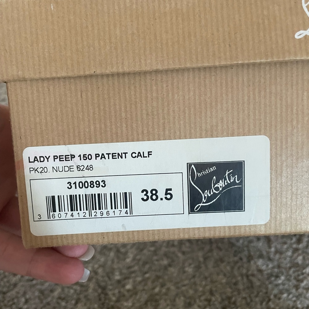 Christian Louboutin Lady Peep 150 - Picture 2 of 5